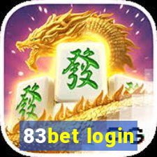 83bet login